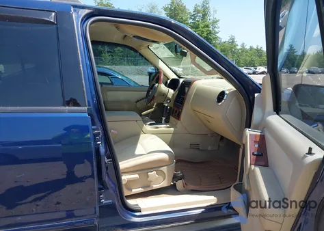 2006 Ford Explorer Eddie Bauer из США, поврежденный, VIN 1FMEU74E76UB09089